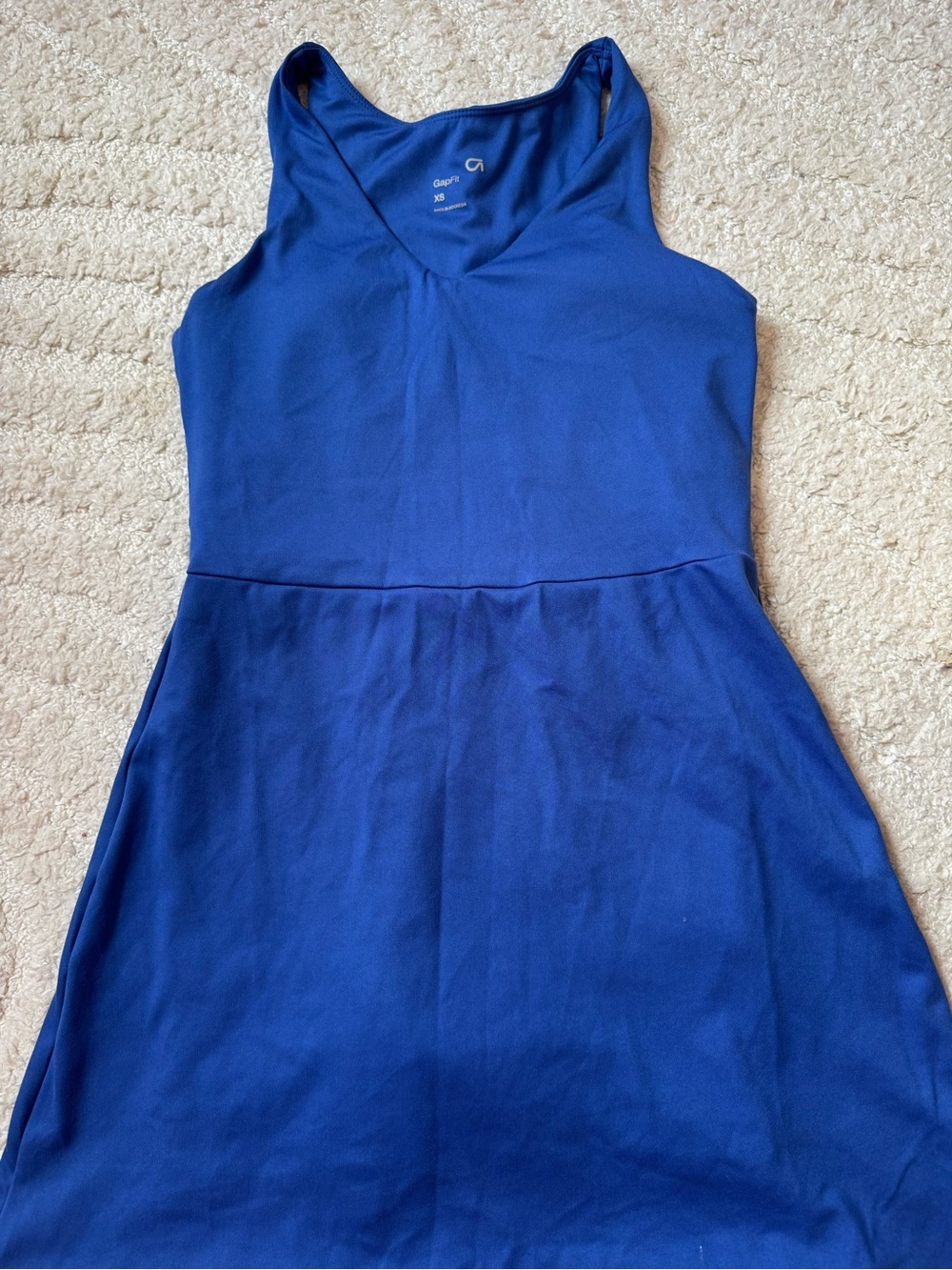 GAP FIT Blue Athletic Dress